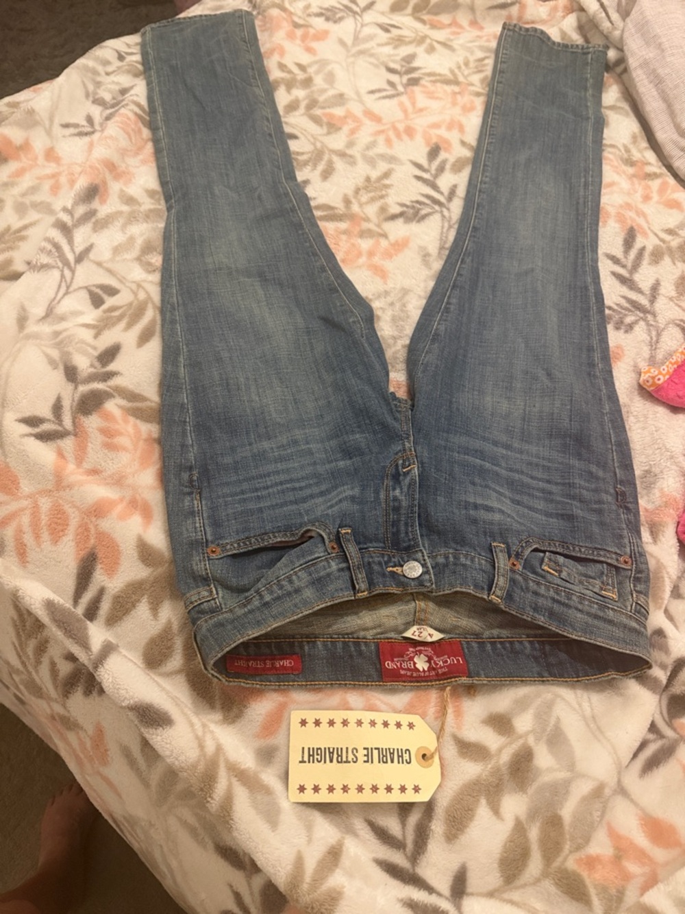 Lucy Light Blue Skinny Jeans